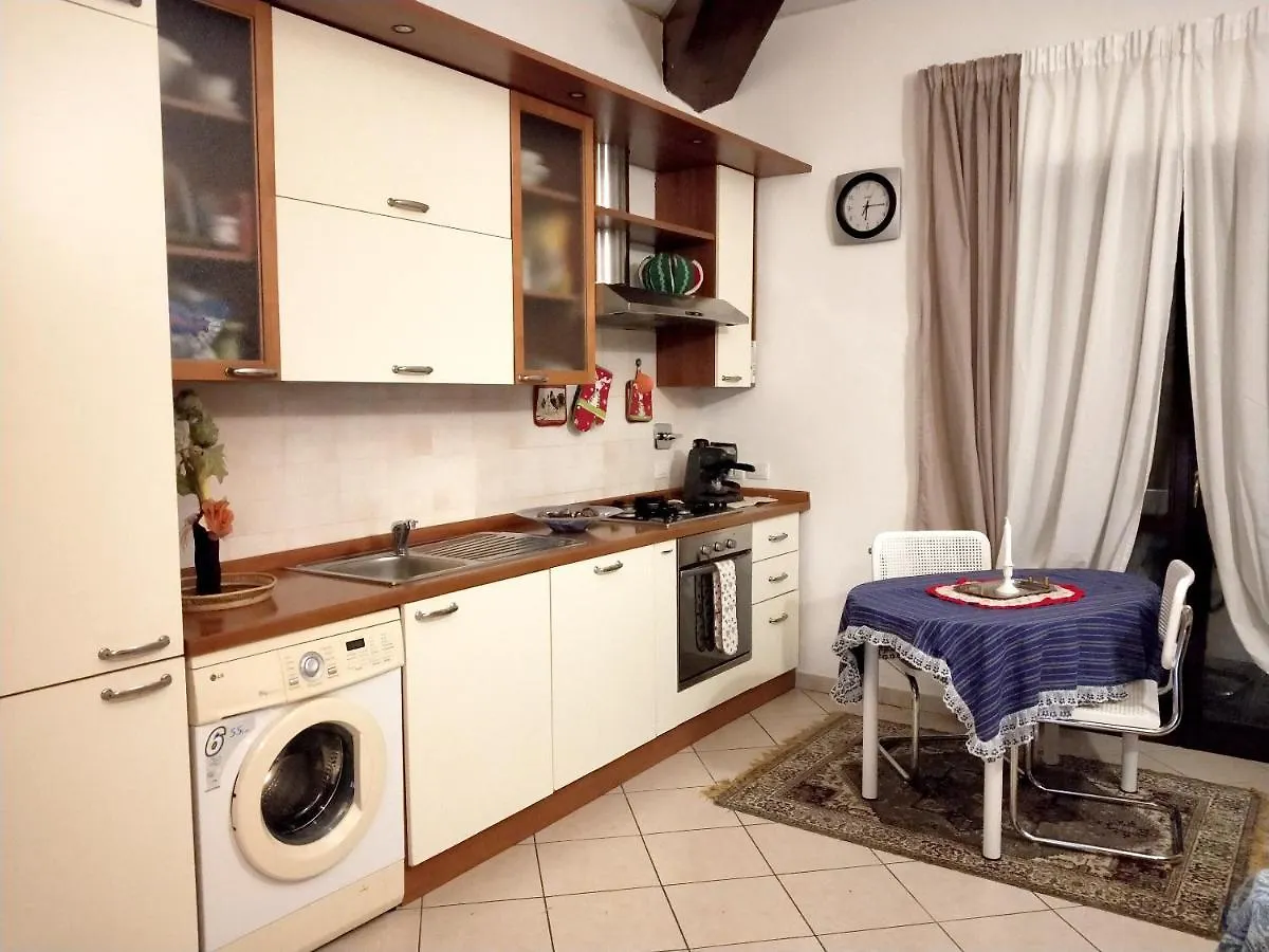 Charming Apartment In Borgo San Lorenzo 50 M² Balcony & Parking